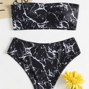Marble Zaful Bikini